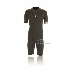 AQUALUNG Shorty Sous-vêtement TITANIUM 1mm Zip Arrière Unisex Aqua Lung