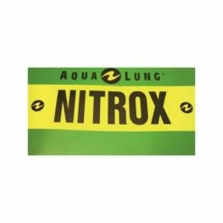 Autocollant AquaLung Pour Bloc Nitrox -Planet-plongée Soldes Magasin autocollant bloc nitrox 1 1