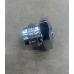 H2O Bouchon Acier M26 Nitrox 232 Bar Mâle -Planet-plongée Soldes Magasin bouchon acier inox m26 nitrox 232 bar male 1