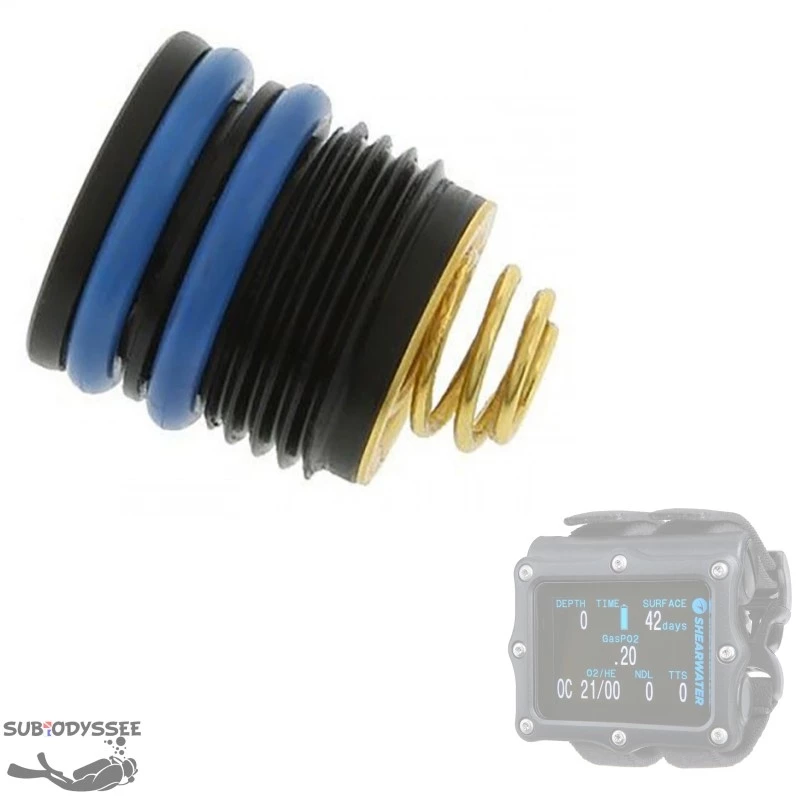 Bouchon + Joints Shearwater Perdix Pour Compartiment Pile 4 Bouchon + Joints Shearwater Perdix Pour Compartiment Pile – Image 2