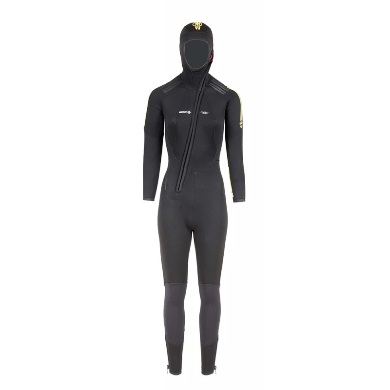 Combinaison Beuchat 1Dive Lady 5mm 3 Combinaison Beuchat 1Dive Lady 5mm