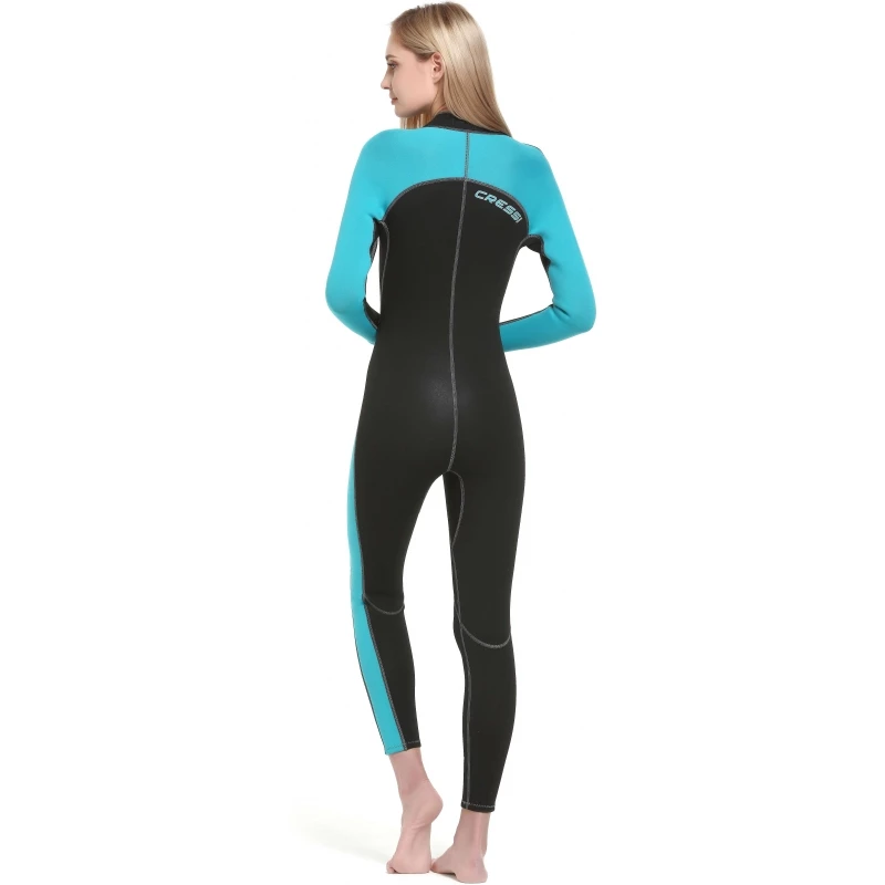 Combinaison De Plongée 2mm Lido Cressi Pour Femme Et Homme 7 Combinaison De Plongée 2mm Lido Cressi Pour Femme Et Homme – Image 5