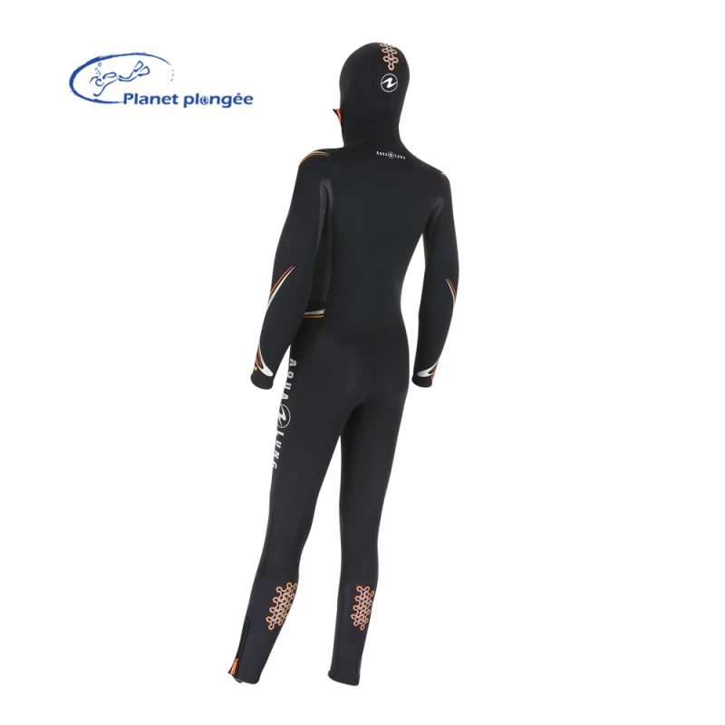 Combinaison 6mm Femme Dive Aqualung Taille L Cagoule Attenante 3 Combinaison 6mm Femme Dive Aqualung Taille L Cagoule Attenante