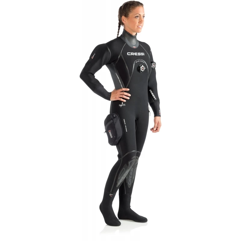 Combinaison étanche Cressi Desert Femme Dry Suit 3 Combinaison étanche Cressi Desert Femme Dry Suit