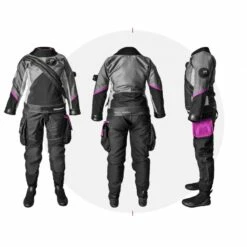 Combinaison étanche Santi Emotion + -Planet-plongée Soldes Magasin combinaison etanche santi emotion 1 4