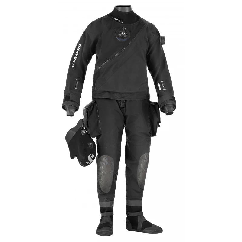 Combinaison étanche Scubapro Evertech Dry Respirante 3 Combinaison étanche Scubapro Evertech Dry Respirante