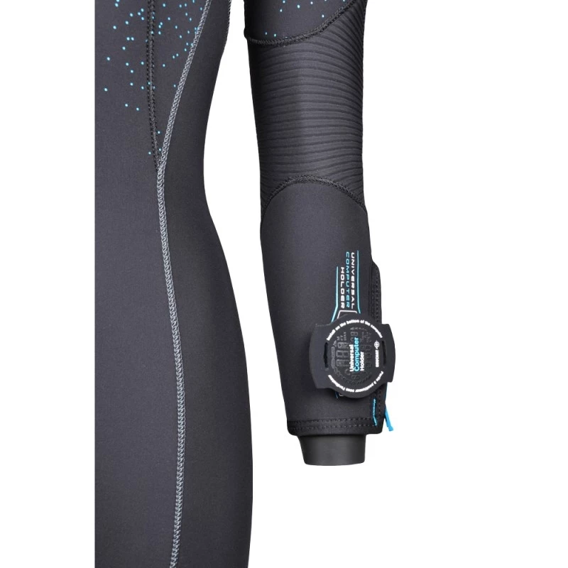 Combinaison De Plongée Femme Focea Comfort 6 Mono Col 5mm Beuchat 6 Combinaison De Plongée Femme Focea Comfort 6 Mono Col 5mm Beuchat – Image 4