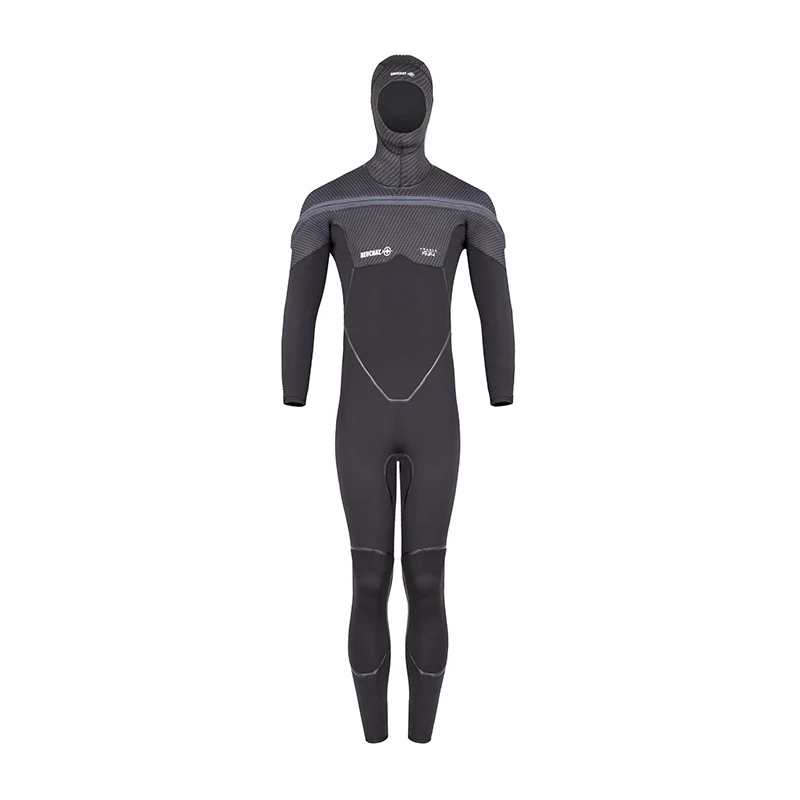 Combinaison De Plongée 8 / 7 Mm MED C-ZIP Monopièce Beuchat 4 Combinaison De Plongée 8 / 7 Mm MED C-ZIP Monopièce Beuchat – Image 2