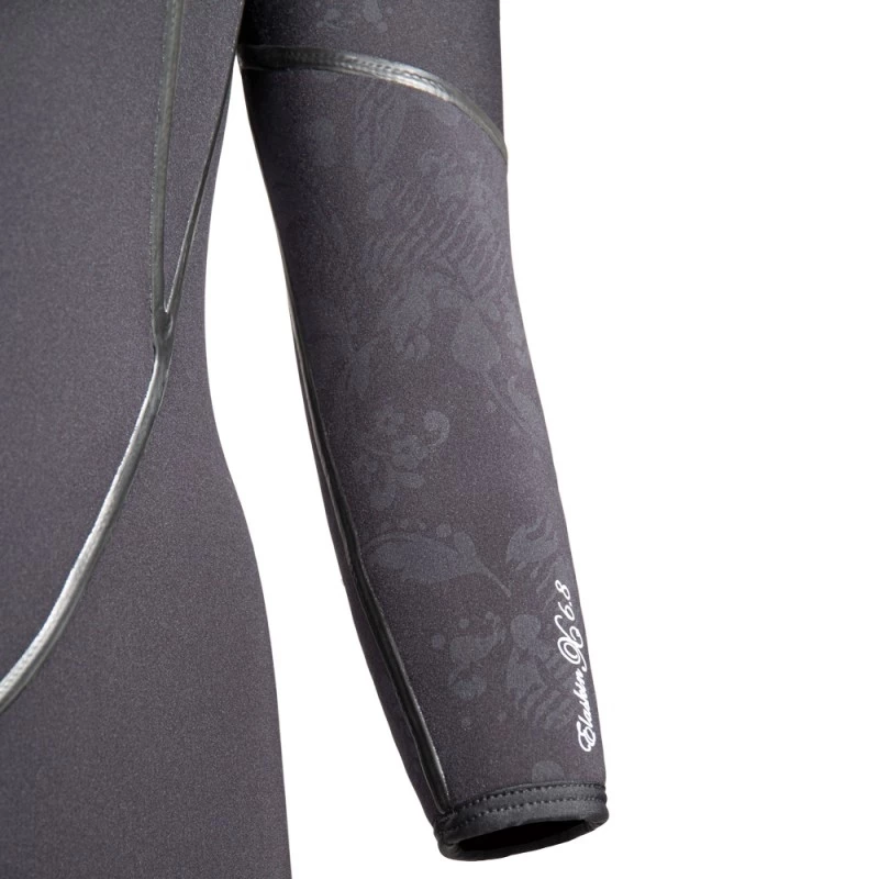 Combinaison De Plongée 8 / 7 Mm MED C-ZIP Monopièce Beuchat 14 Combinaison De Plongée 8 / 7 Mm MED C-ZIP Monopièce Beuchat – Image 12