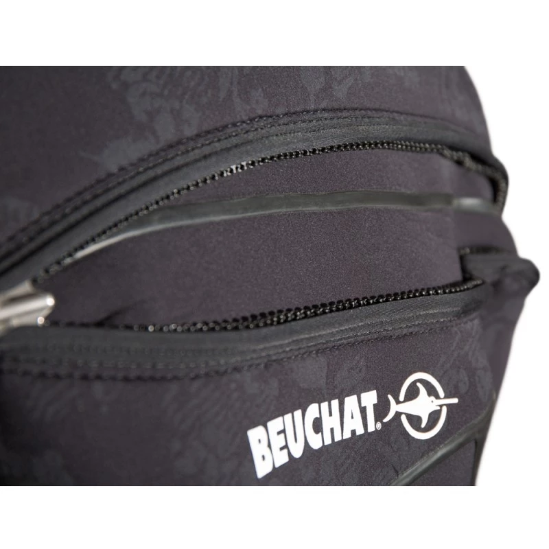 Combinaison De Plongée 8 / 7 Mm MED C-ZIP Monopièce Beuchat 18 Combinaison De Plongée 8 / 7 Mm MED C-ZIP Monopièce Beuchat – Image 16