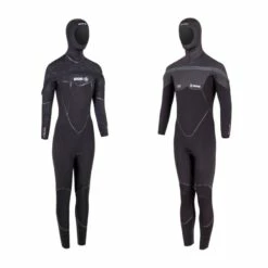 Combinaison De Plongée 8 / 7 Mm MED C-ZIP Monopièce Beuchat