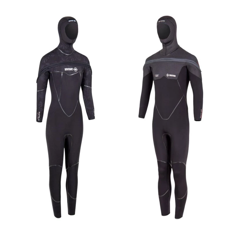 Combinaison De Plongée 8 / 7 Mm MED C-ZIP Monopièce Beuchat 3 Combinaison De Plongée 8 / 7 Mm MED C-ZIP Monopièce Beuchat