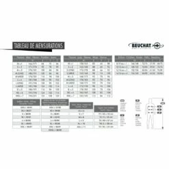 Combinaison De Plongée Monopièce 5mm Optima Beuchat Pour Homme