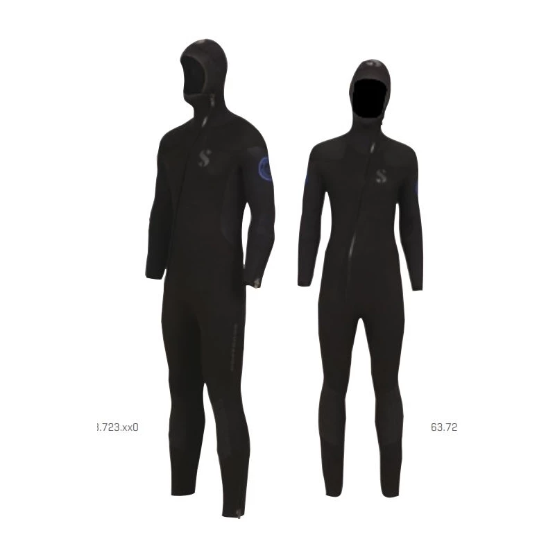 Combinaison Scubapro Oneflex 6mm Cagoule Zip Frontal 3 Combinaison Scubapro Oneflex 6mm Cagoule Zip Frontal