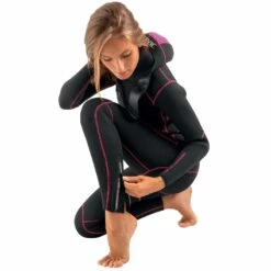 Combinaison De Plongée 5mm H/F Resort Flex SEAC 11 Combinaison De Plongée 5mm H/F Resort Flex SEAC -Planet-plongée Soldes Magasin combinaison seac resort flex 5mm 4