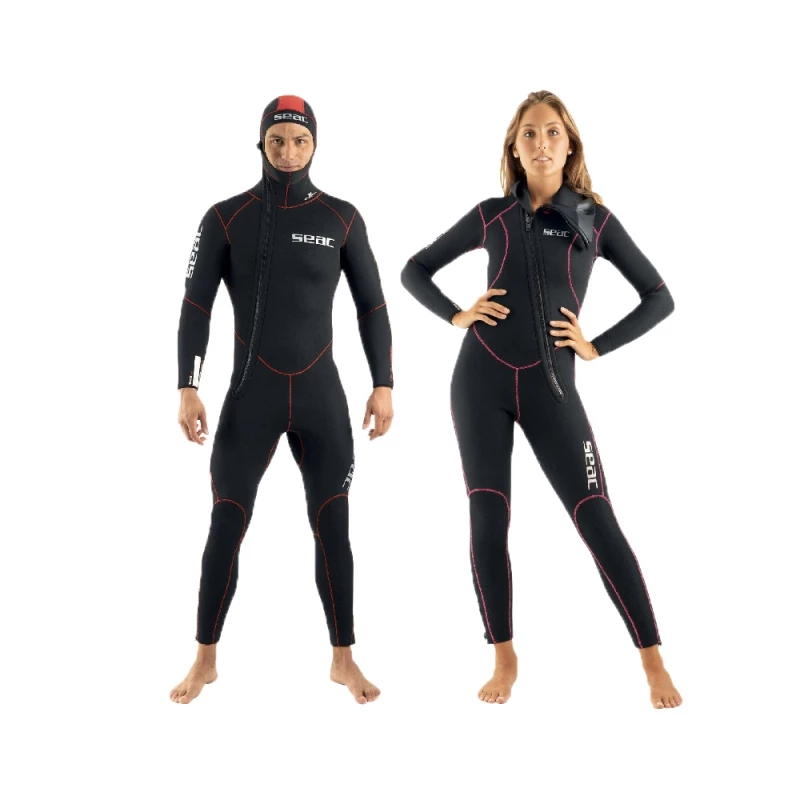 Combinaison De Plongée 5mm H/F Resort Flex SEAC 3 Combinaison De Plongée 5mm H/F Resort Flex SEAC