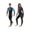 Combinaison Humide Néoprène 3mm Sense Long SEAC -Planet-plongée Soldes Magasin combinaison seac sense long 3mm