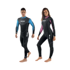 Combinaison Humide Néoprène 3mm Sense Long SEAC