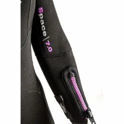 Combinaison De Plongée Femme Space SEAC 7mm -Planet-plongée Soldes Magasin combinaison seac space femme 7mm 3