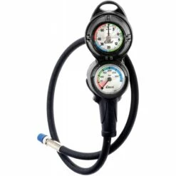 Console PD2 - Manomètre Pression + Profondimètre - BAR