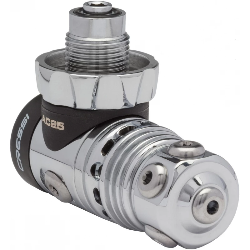 Détendeur De Plongée AC25m / Master Cromo Cressi 5 Détendeur De Plongée AC25m / Master Cromo Cressi – Image 3