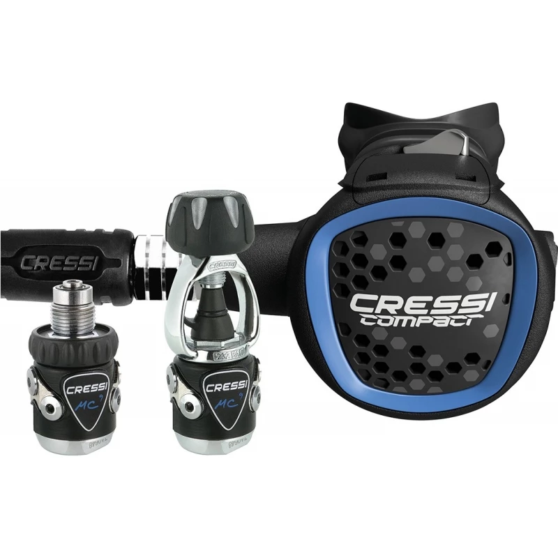 Détendeur De Plongée MC9 Compact Cressi 4 Détendeur De Plongée MC9 Compact Cressi – Image 2