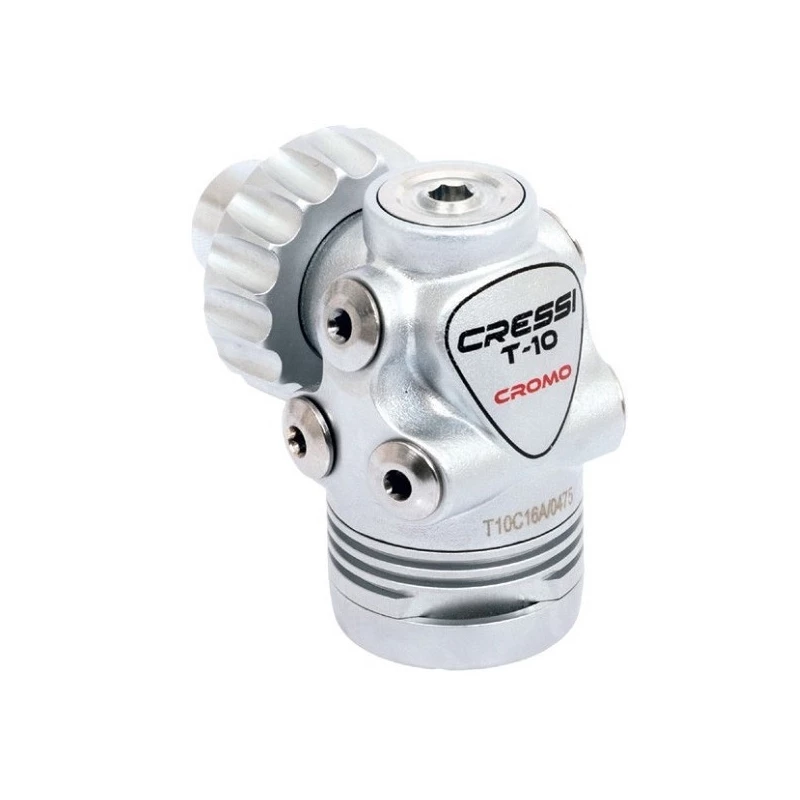 Détendeur Cressi T10-SC Master Cromo 4 Détendeur Cressi T10-SC Master Cromo – Image 2