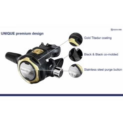 Détendeur Legend 3 Elite Edition Limitée Aqualung DIN 6 Détendeur Legend 3 Elite Edition Limitée Aqualung DIN -Planet-plongée Soldes Magasin detendeur legend elite limited edition 1