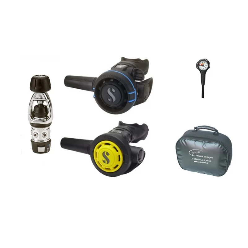 Détendeur De Plongée MK2 Evo R105 + Octopus R095 Scubapro 14 Détendeur De Plongée MK2 Evo R105 + Octopus R095 Scubapro – Image 12