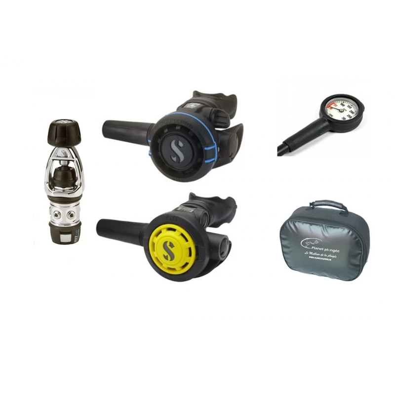 Détendeur De Plongée MK2 Evo R105 + Octopus R095 Scubapro 17 Détendeur De Plongée MK2 Evo R105 + Octopus R095 Scubapro – Image 15