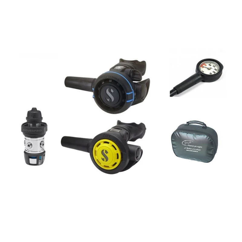 Détendeur De Plongée MK2 Evo R105 + Octopus R095 Scubapro 18 Détendeur De Plongée MK2 Evo R105 + Octopus R095 Scubapro – Image 16