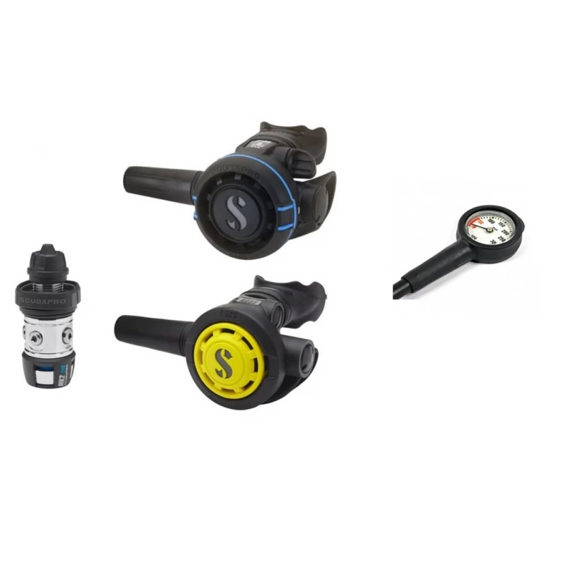 Détendeur De Plongée MK2 Evo R105 + Octopus R095 Scubapro 11 Détendeur De Plongée MK2 Evo R105 + Octopus R095 Scubapro – Image 9