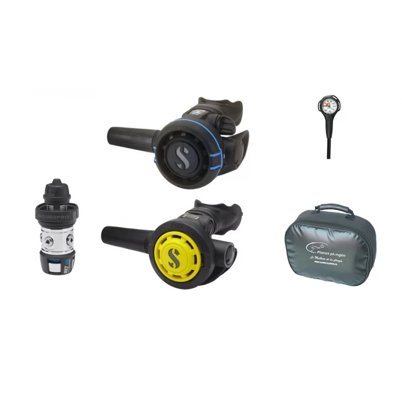 Détendeur De Plongée MK2 Evo R105 + Octopus R095 Scubapro 12 Détendeur De Plongée MK2 Evo R105 + Octopus R095 Scubapro – Image 10