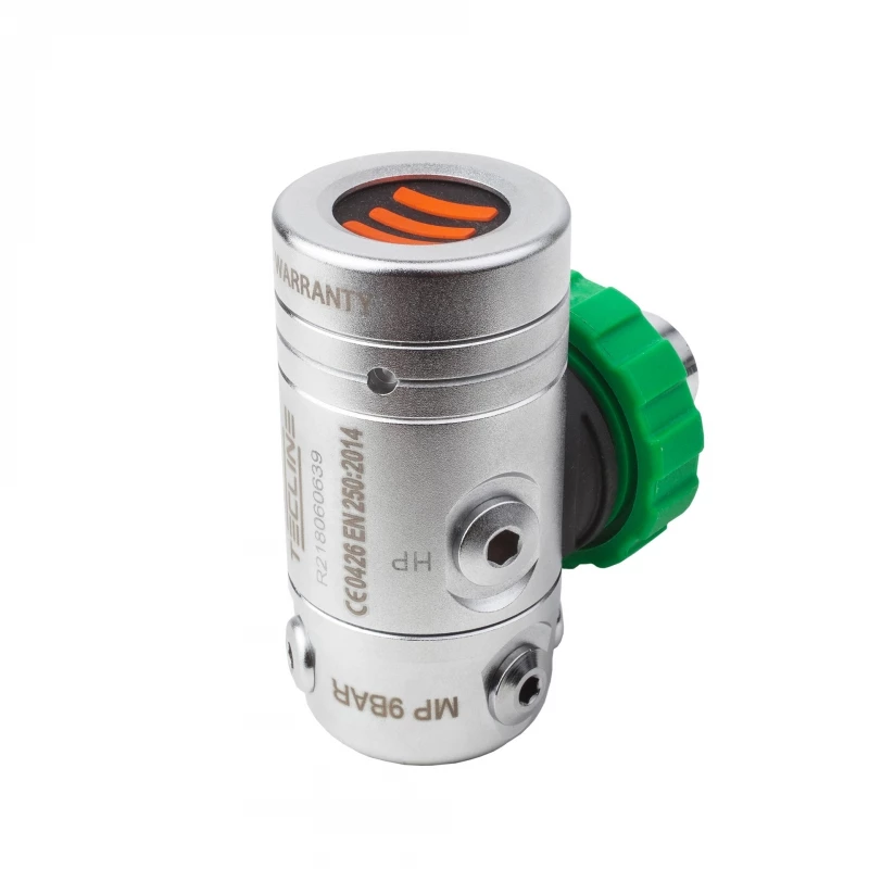 Détendeur Tecline Premier étage R2 Tec Nitrox 3 Détendeur Tecline Premier étage R2 Tec Nitrox