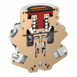 Détendeur 1er étage V1 Ice Mono TecLine 10 Détendeur 1er étage V1 Ice Mono TecLine -Planet-plongée Soldes Magasin detendeur tecline premier etage v1 ice mono 3