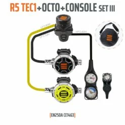 Détendeur De Plongée Tecline R5 Tec1 -Planet-plongée Soldes Magasin detendeur tecline r5 tec1 3