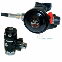 Détendeur De Plongée VX 10 Iceberg Black Beuchat