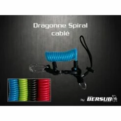 Dragonne Bersub Spiralée Câblée Armée -Planet-plongée Soldes Magasin dragonne bersub spiralee cablee armee 1