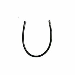 Flexible Aqualung 3/8" Noir 70 Cm