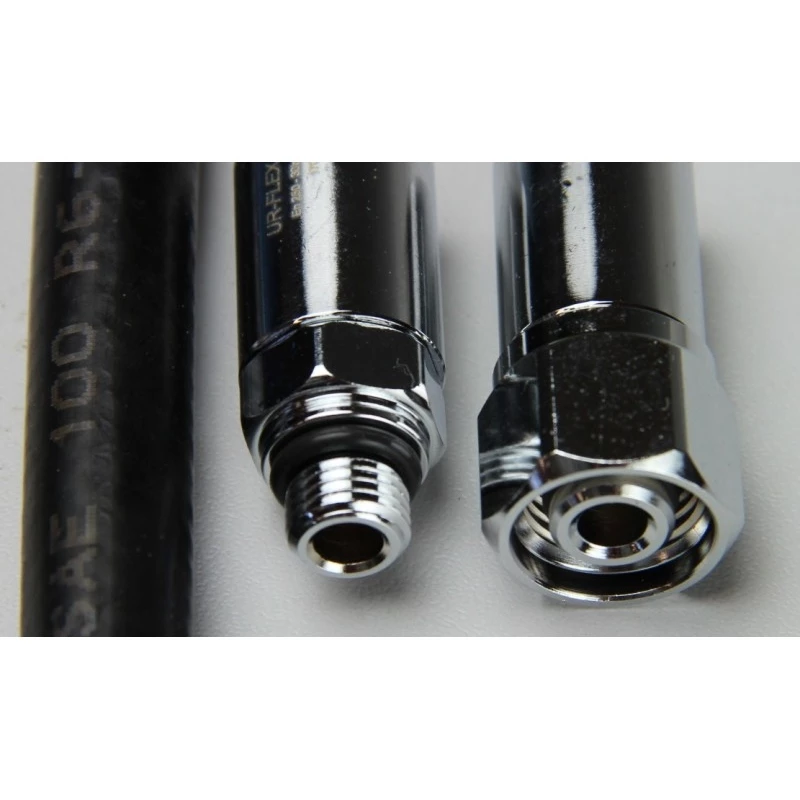 Flexible Détendeur Caoutchouc Noir 3 Flexible Détendeur Caoutchouc Noir