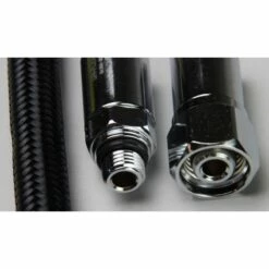 Flexible Détendeur Nylon Tressé Noir (65 Cm)