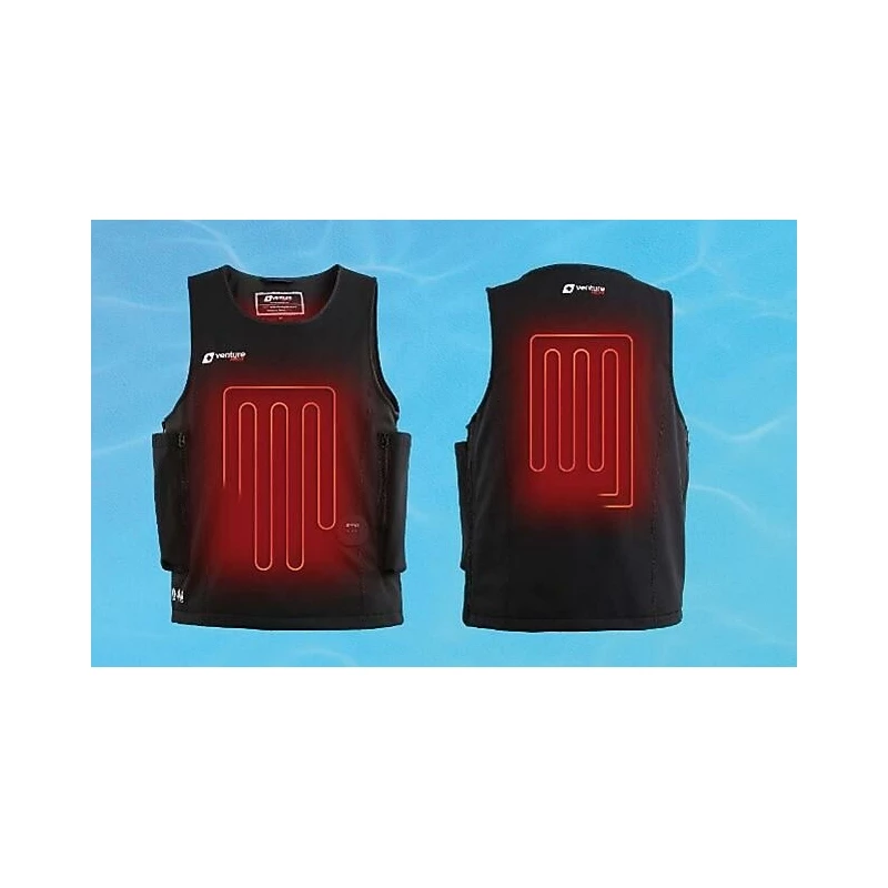 Gilet Chauffant D616A Pro Pour Combinaison étanche Et Humides 5 Gilet Chauffant D616A Pro Pour Combinaison étanche Et Humides – Image 3