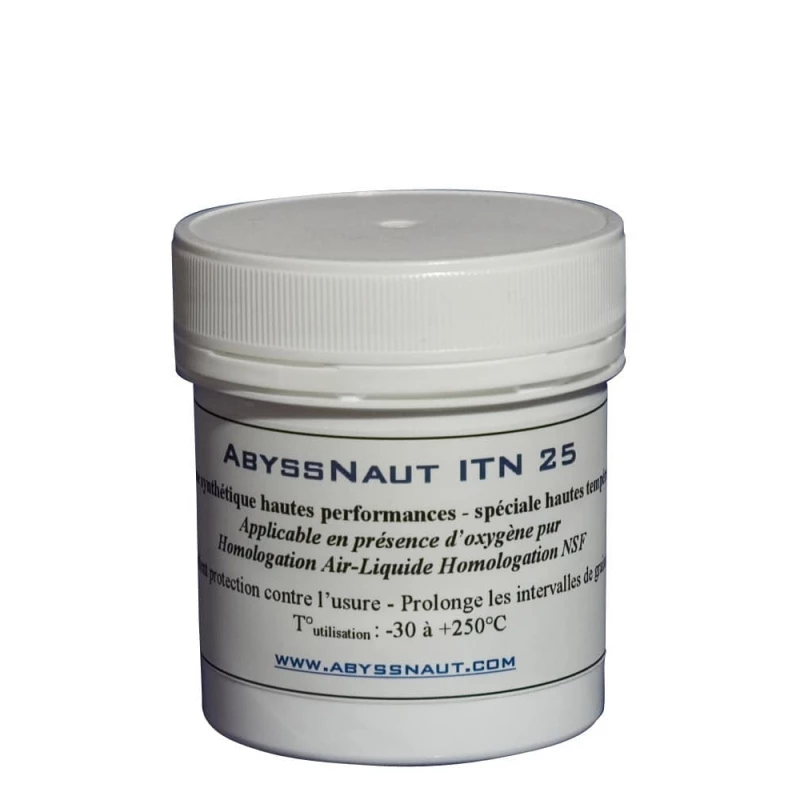 Graisse Abyssnaut ITN25 Compatible Oxygène 6 Graisse Abyssnaut ITN25 Compatible Oxygène – Image 4
