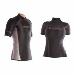 Haut Manches Courtes Sharkskin Chillproof