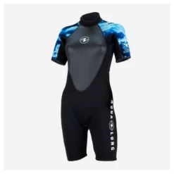 HydroFlex 3mm Coral Guardian Shorty Femme -Planet-plongée Soldes Magasin hydroflex 3mm coral guardian shorty femme 2