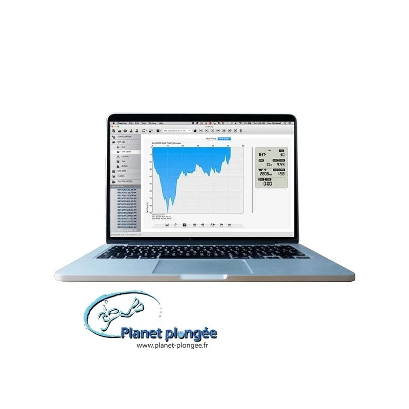 Interface PC USB Aqualung Pour Les Ordinateurs I200 3 Interface PC USB Aqualung Pour Les Ordinateurs I200