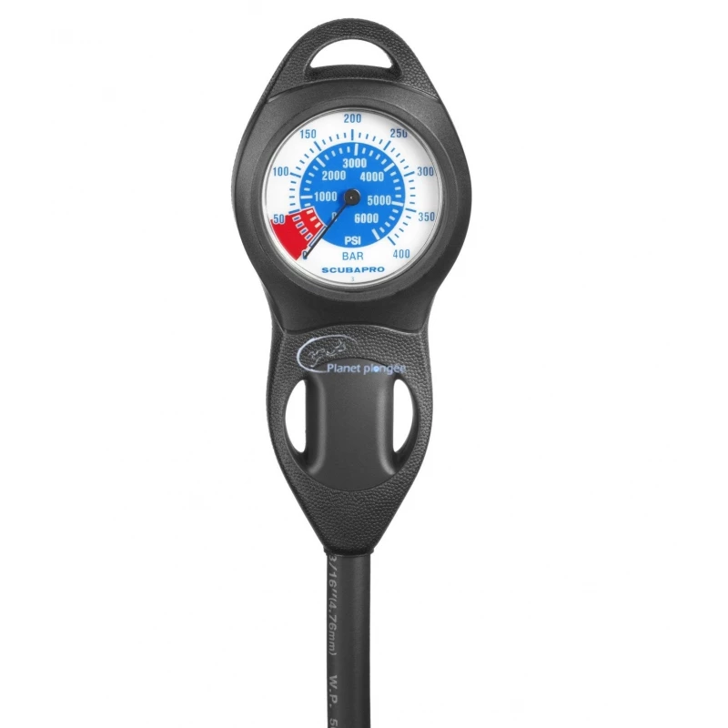 Manomètre Scubapro BAR/PSI 3 Manomètre Scubapro BAR/PSI