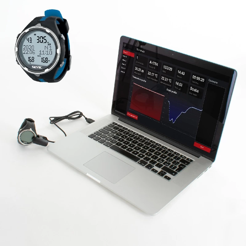 Ordinateur De Plongée Seac Action 11 Ordinateur De Plongée Seac Action – Image 9