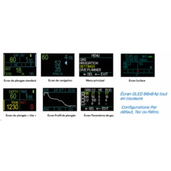 Ordinateur Scubapro Galileo HUD -Planet-plongée Soldes Magasin ordinateur scubapro galileo hud 3