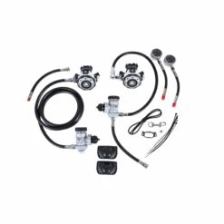 Pack Détendeur De Plongée Apeks MTX-R Sidemount